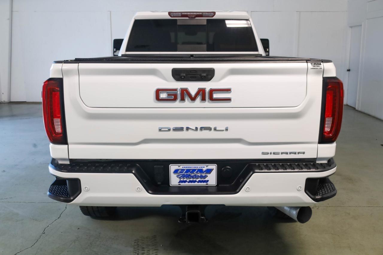 GMC Sierra 3500HD 4WD Crew Cab 172" Denali 2021