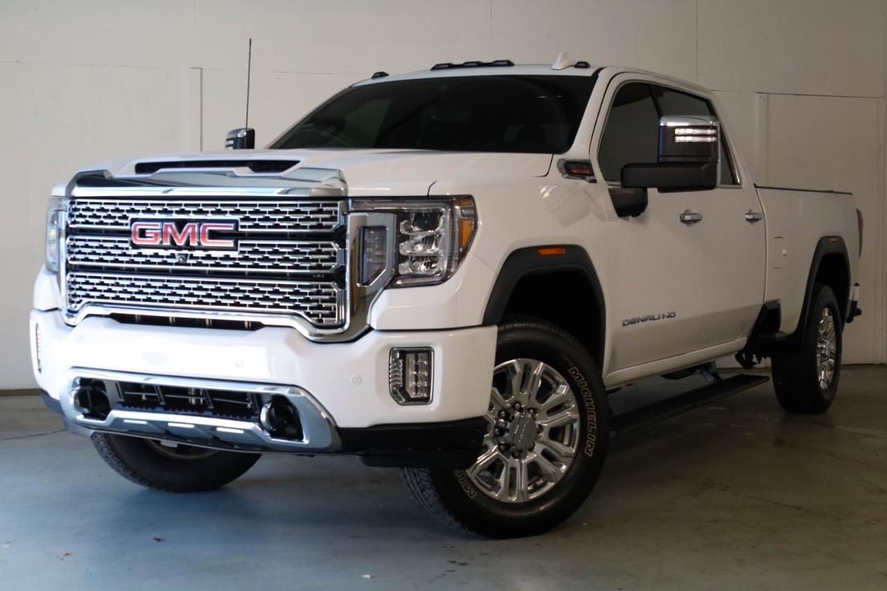 GMC Sierra 3500HD 4WD Crew Cab 172" Denali 2021