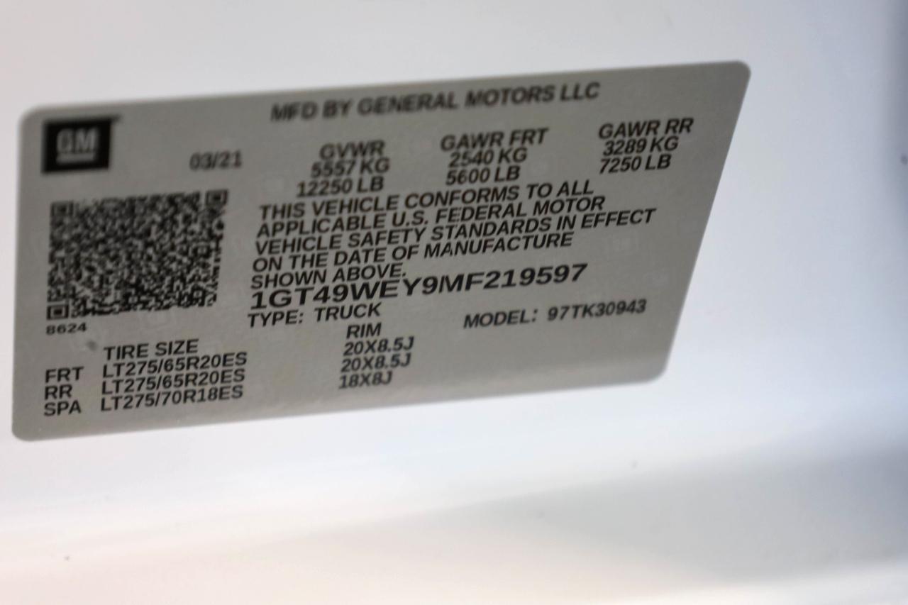 GMC Sierra 3500HD 4WD Crew Cab 172" Denali 2021
