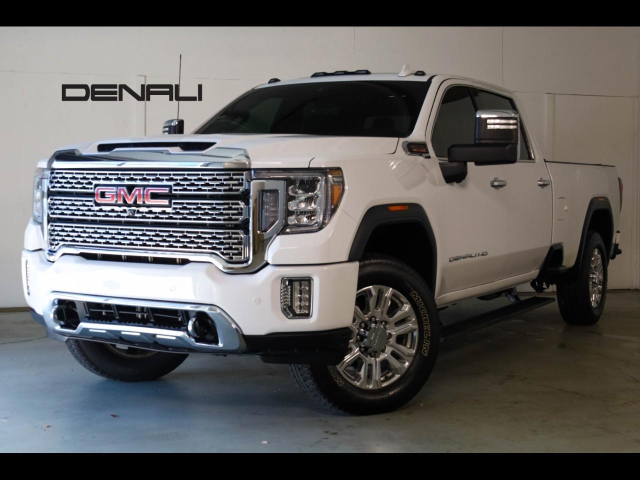 GMC Sierra 3500HD 4WD Crew Cab 172" Denali 2021
