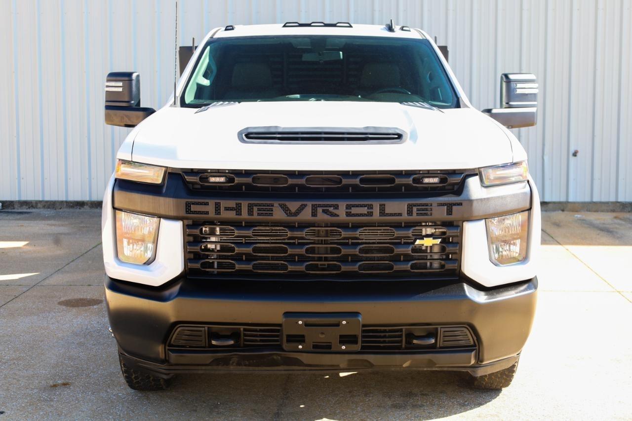 Chevrolet Silverado 3500HD CC 4WD Crew Cab 177" WB, 60" CA Work Truck 2022