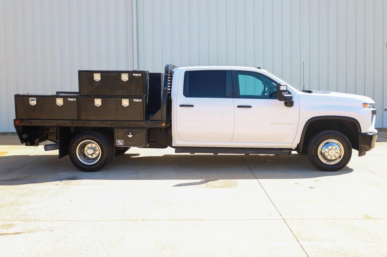 Chevrolet Silverado 3500HD CC 4WD Crew Cab 177" WB, 60" CA Work Truck 2022