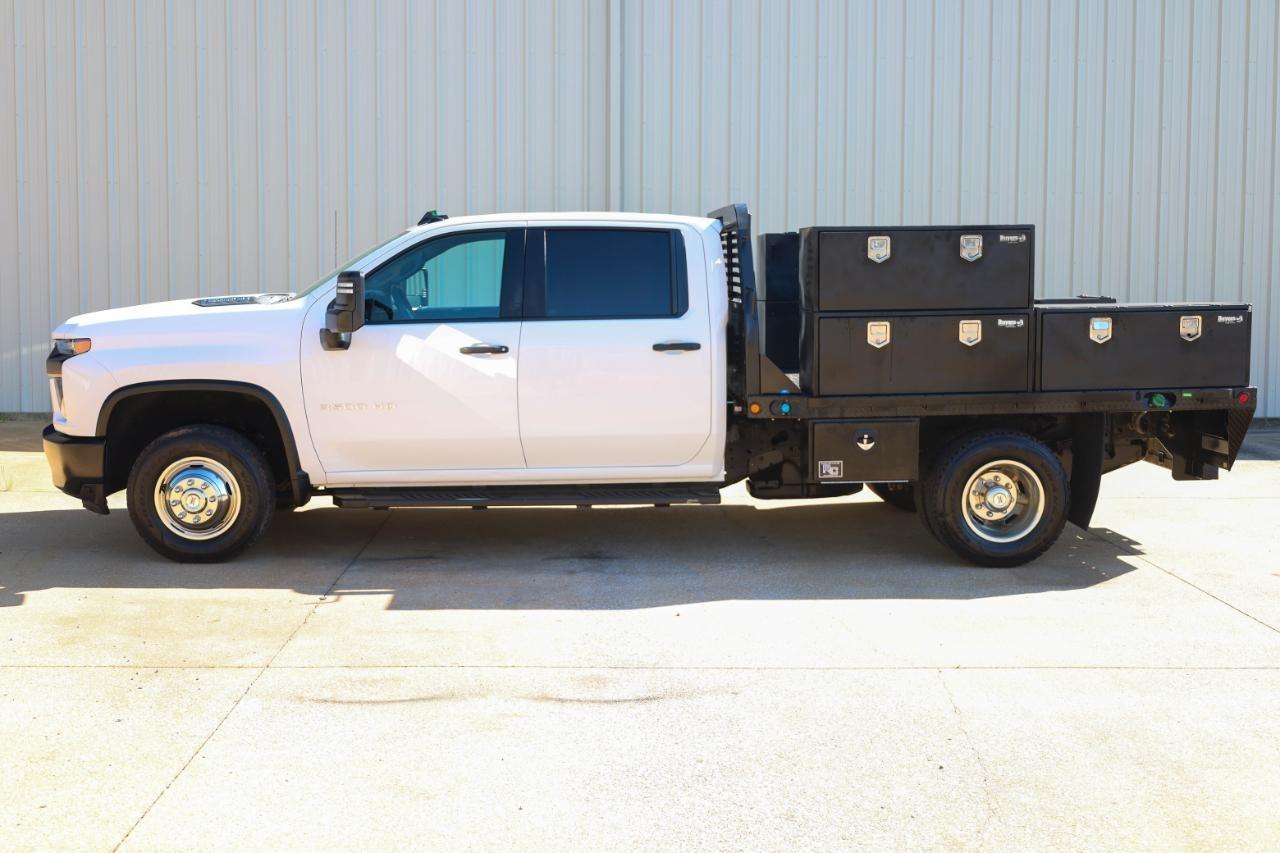 Chevrolet Silverado 3500HD CC 4WD Crew Cab 177" WB, 60" CA Work Truck 2022