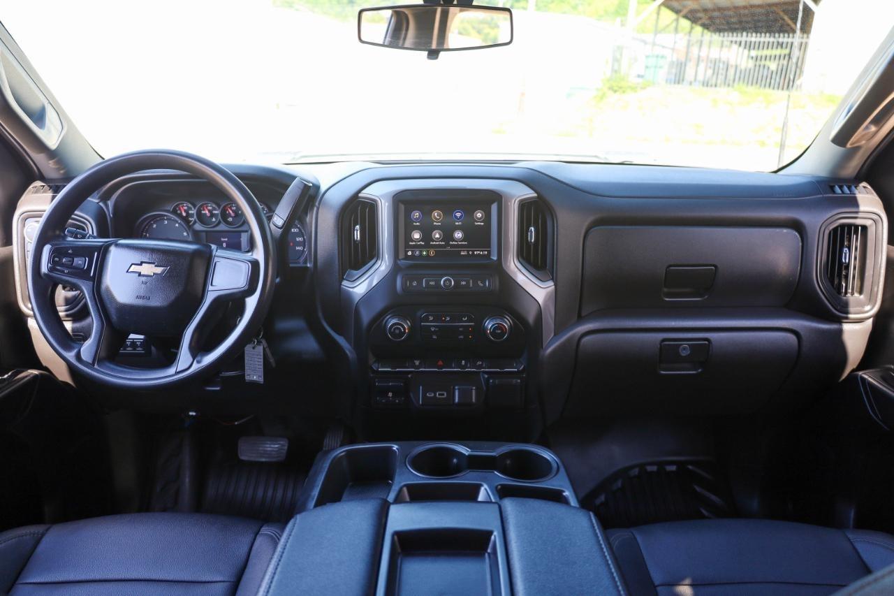 Chevrolet Silverado 3500HD CC 4WD Crew Cab 177" WB, 60" CA Work Truck 2022