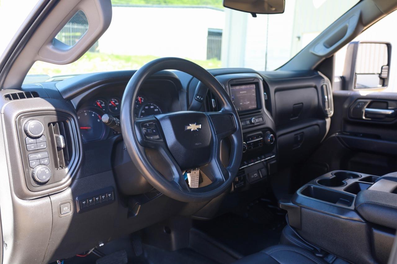 Chevrolet Silverado 3500HD CC 4WD Crew Cab 177" WB, 60" CA Work Truck 2022