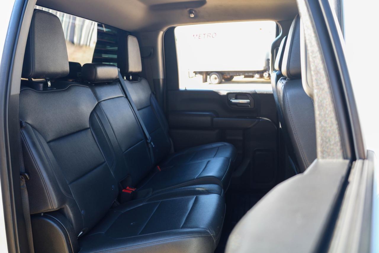 Chevrolet Silverado 3500HD CC 4WD Crew Cab 177" WB, 60" CA Work Truck 2022