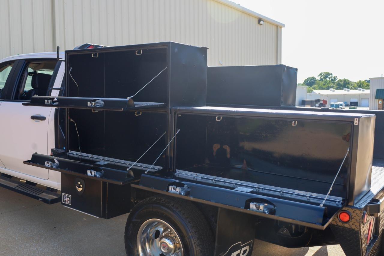 Chevrolet Silverado 3500HD CC 4WD Crew Cab 177" WB, 60" CA Work Truck 2022