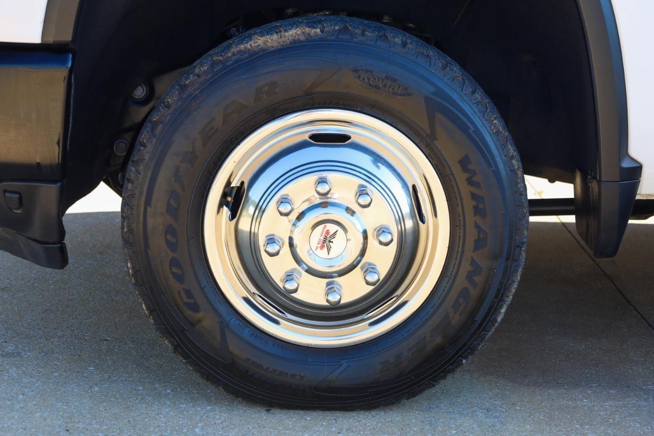 Chevrolet Silverado 3500HD CC 4WD Crew Cab 177" WB, 60" CA Work Truck 2022