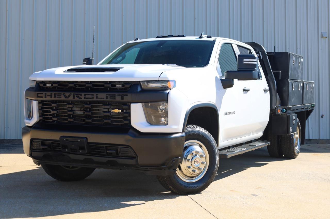 Chevrolet Silverado 3500HD CC 4WD Crew Cab 177" WB, 60" CA Work Truck 2022