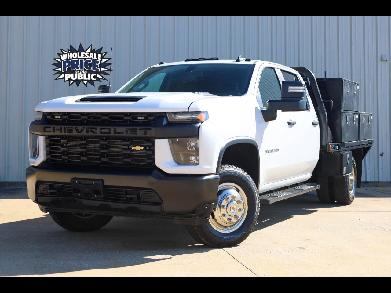 2022 Chevrolet Silverado 3500HD CC 4WD Crew Cab 177" WB, 60" CA Work Truck