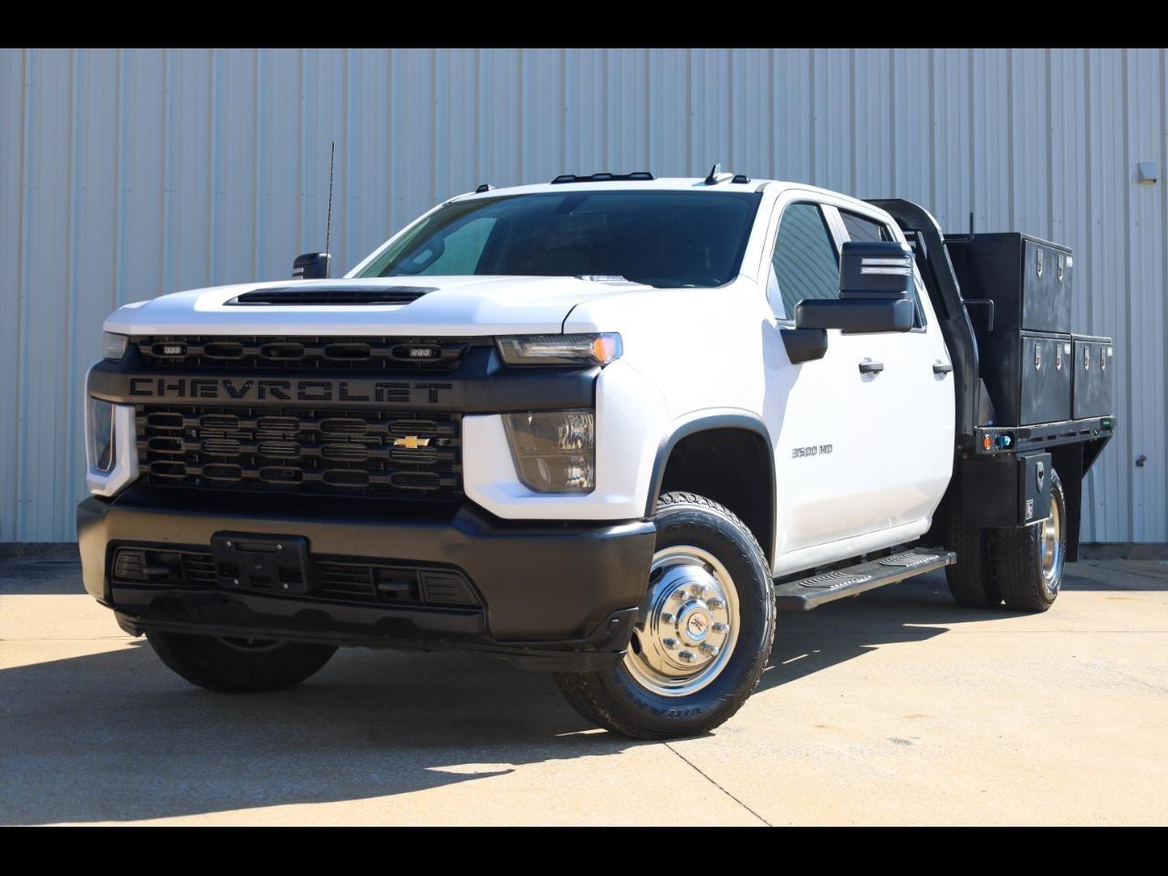 2022 Chevrolet Silverado 3500HD CC 4WD Crew Cab 177" WB, 60" CA Work Truck