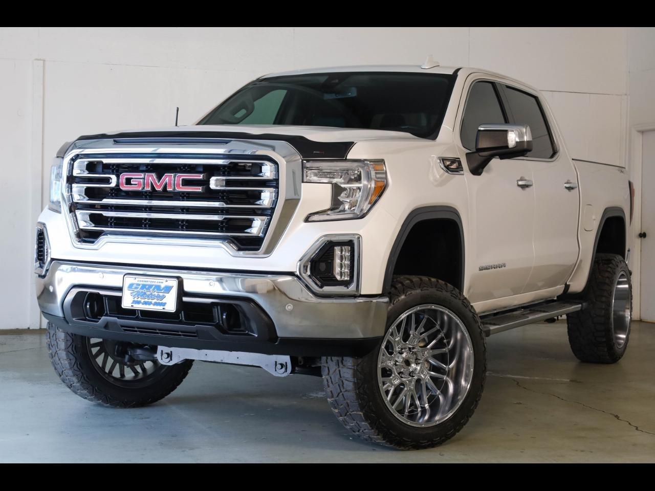 2020 GMC Sierra 1500 4WD Crew Cab 147" SLT