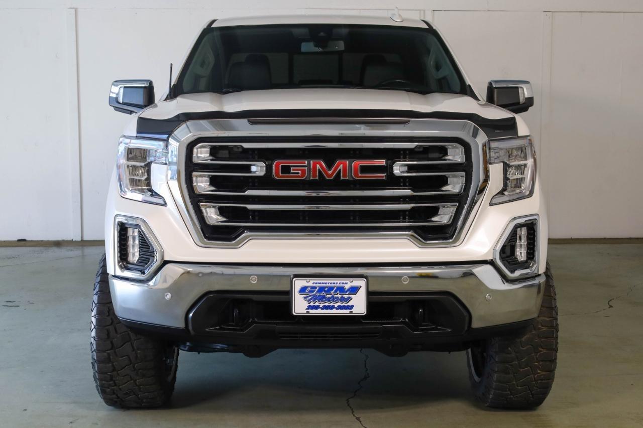 GMC Sierra 1500 4WD Crew Cab 147" SLT 2020