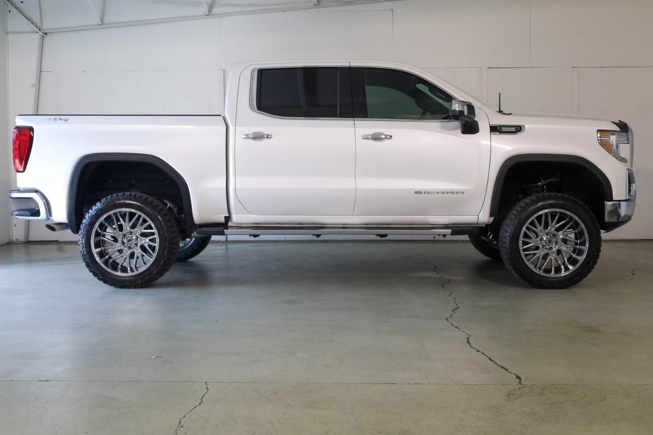 GMC Sierra 1500 4WD Crew Cab 147" SLT 2020