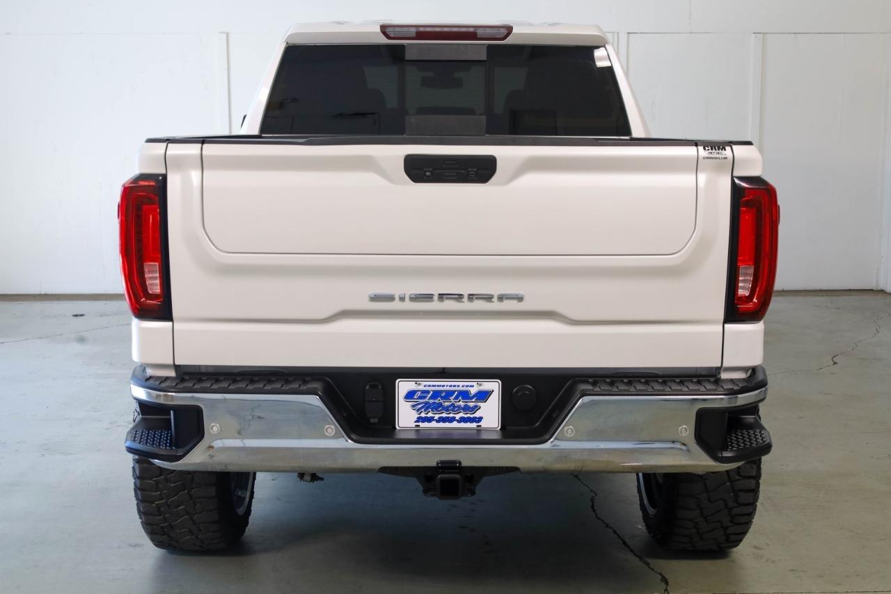 GMC Sierra 1500 4WD Crew Cab 147" SLT 2020