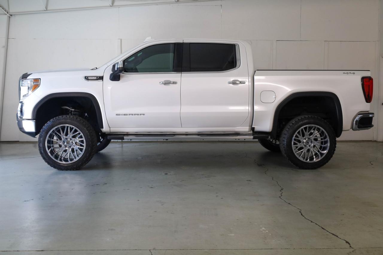 GMC Sierra 1500 4WD Crew Cab 147" SLT 2020