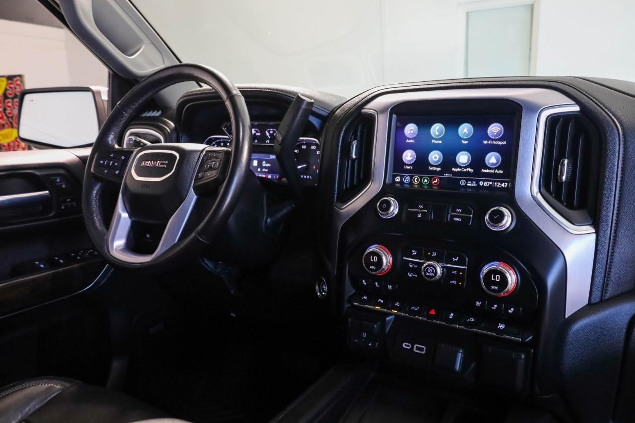 GMC Sierra 1500 4WD Crew Cab 147" SLT 2020