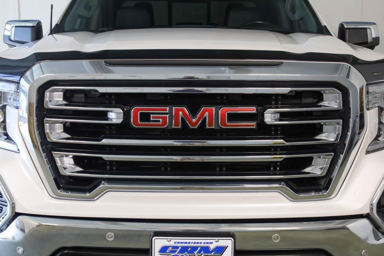 GMC Sierra 1500 4WD Crew Cab 147" SLT 2020