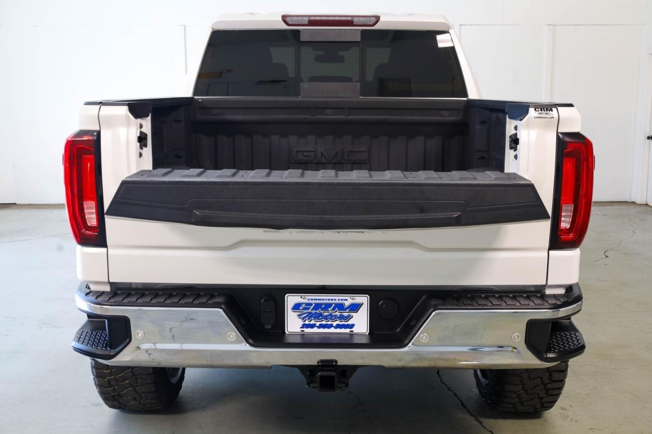 GMC Sierra 1500 4WD Crew Cab 147" SLT 2020