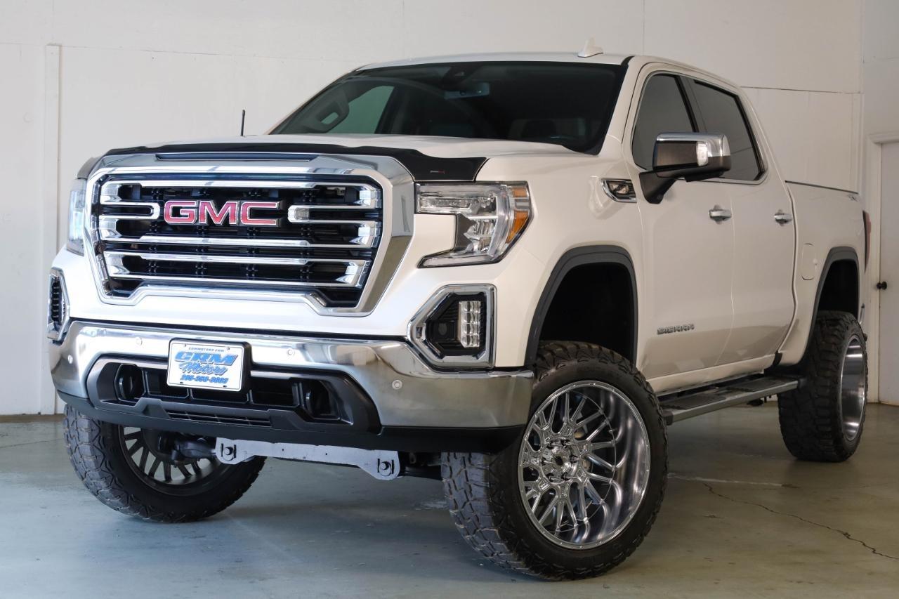 GMC Sierra 1500 4WD Crew Cab 147" SLT 2020