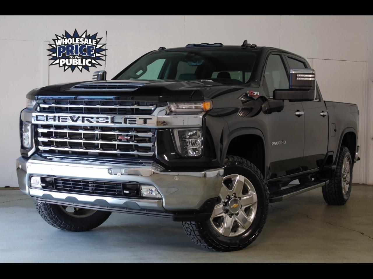2022 Chevrolet Silverado 2500HD 4WD Crew Cab 159" LTZ