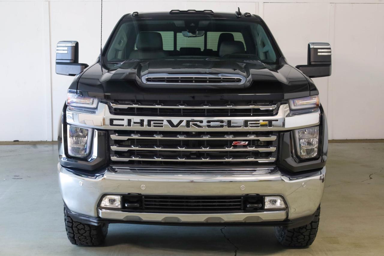 Chevrolet Silverado 2500HD 4WD Crew Cab 159" LTZ 2022