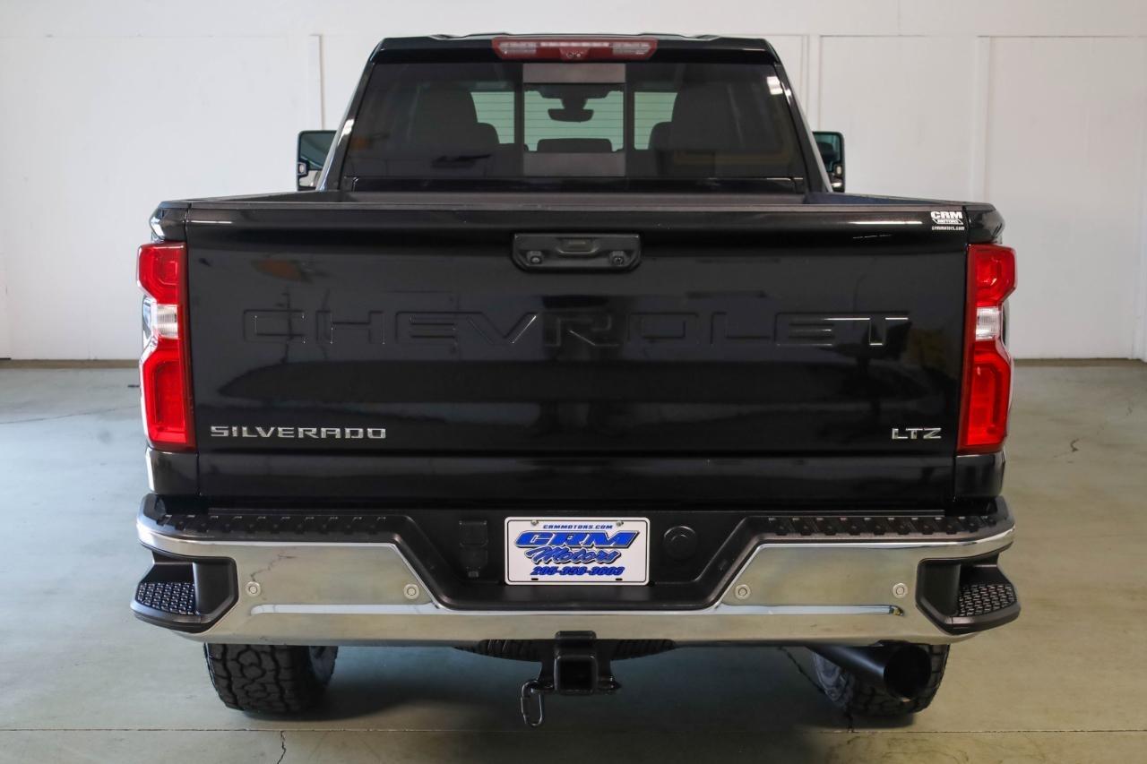 Chevrolet Silverado 2500HD 4WD Crew Cab 159" LTZ 2022