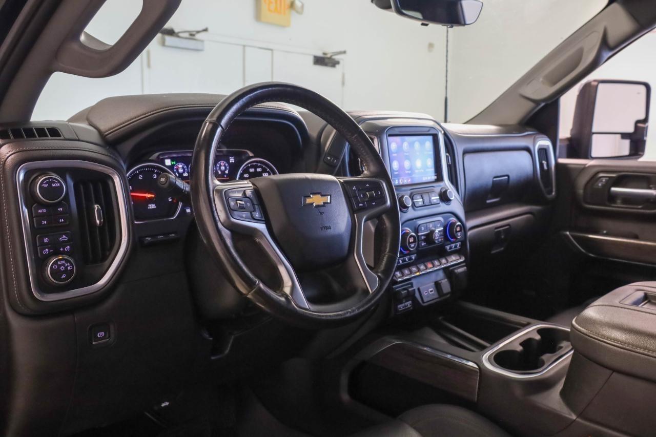 Chevrolet Silverado 2500HD 4WD Crew Cab 159" LTZ 2022