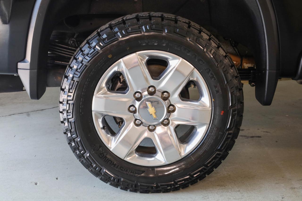Chevrolet Silverado 2500HD 4WD Crew Cab 159" LTZ 2022