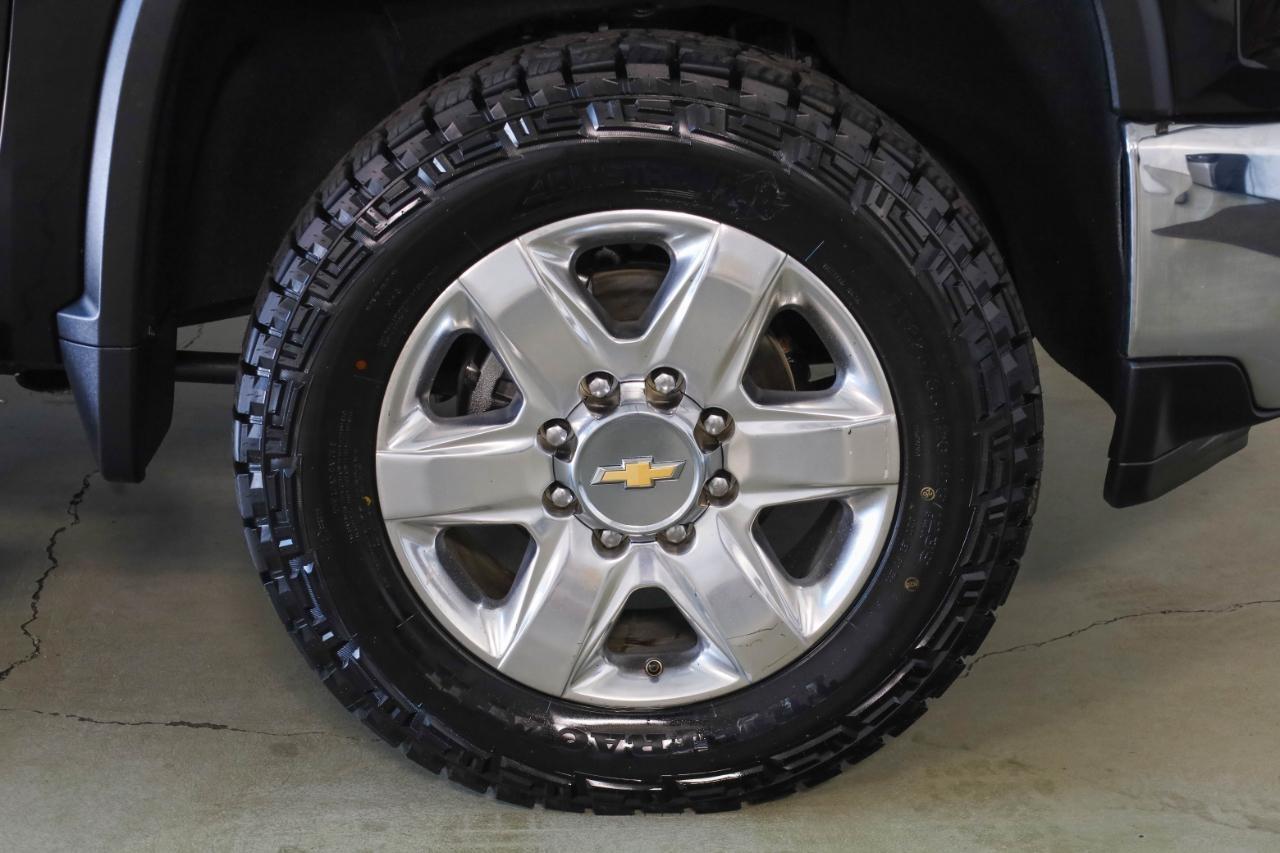 Chevrolet Silverado 2500HD 4WD Crew Cab 159" LTZ 2022