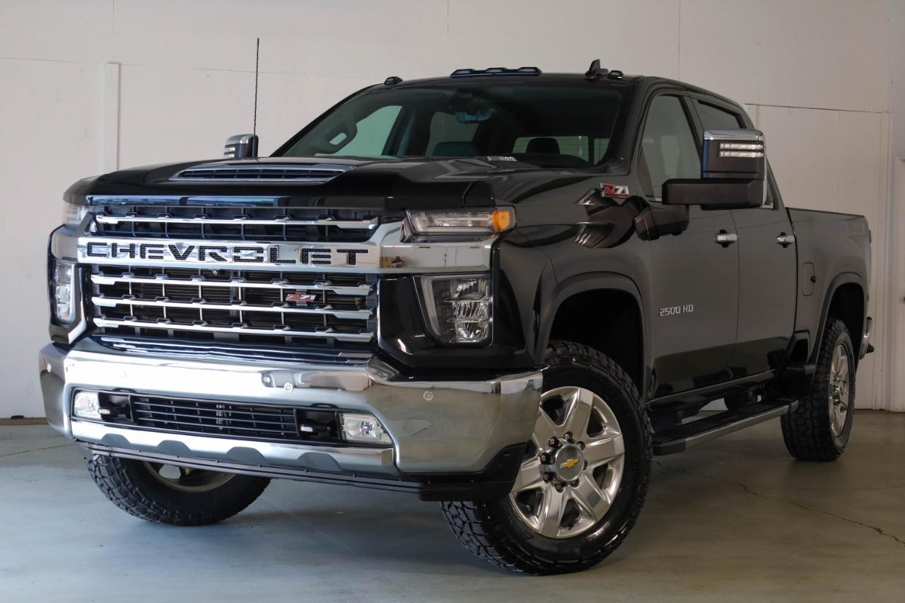 Chevrolet Silverado 2500HD 4WD Crew Cab 159" LTZ 2022
