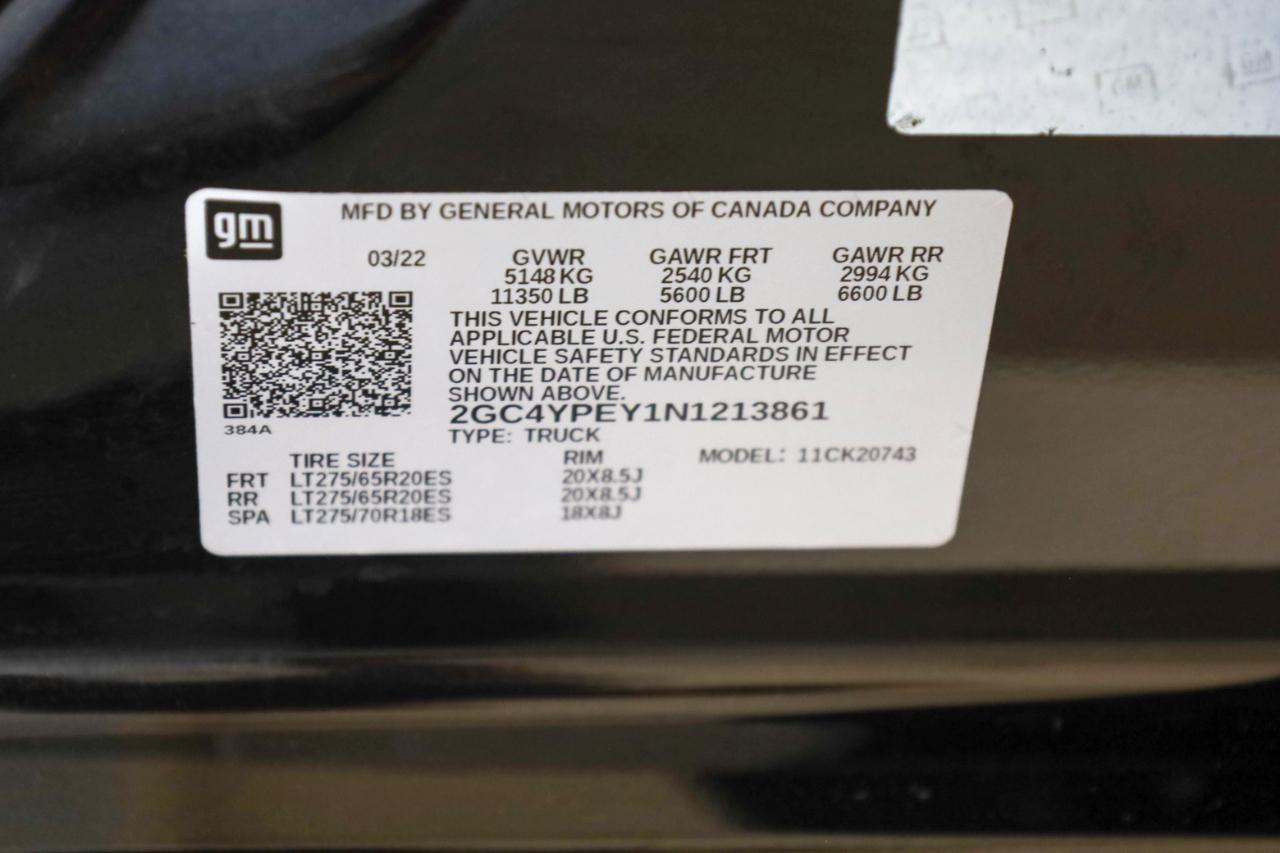 Chevrolet Silverado 2500HD 4WD Crew Cab 159" LTZ 2022