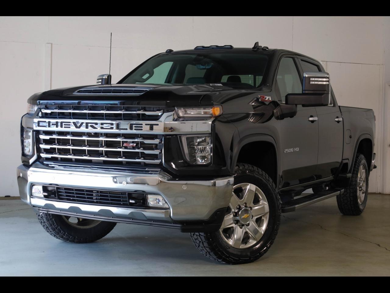2022 Chevrolet Silverado 2500HD 4WD Crew Cab 159" LTZ