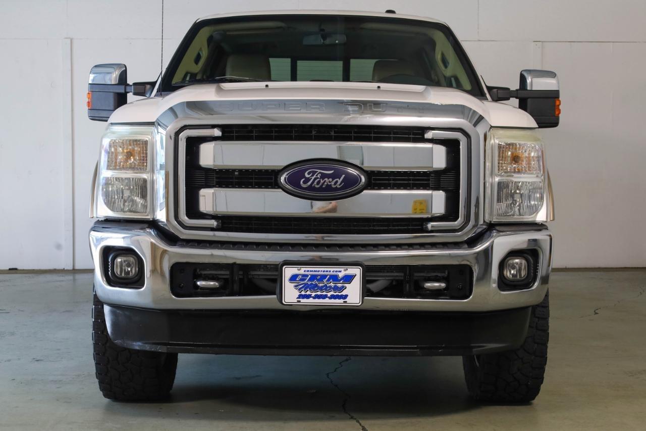Ford Super Duty F-250 SRW 4WD Crew Cab 156" King Ranch 2012