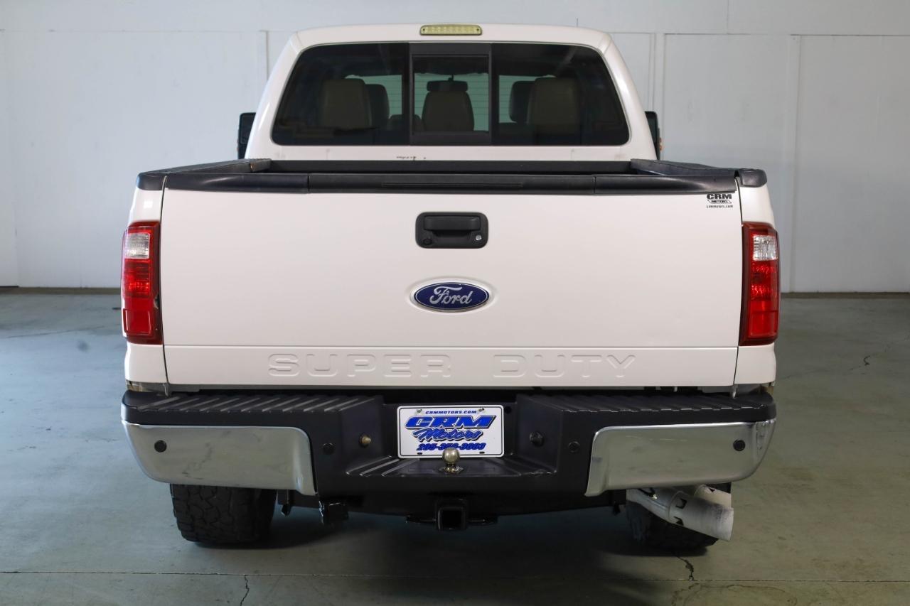 Ford Super Duty F-250 SRW 4WD Crew Cab 156" King Ranch 2012