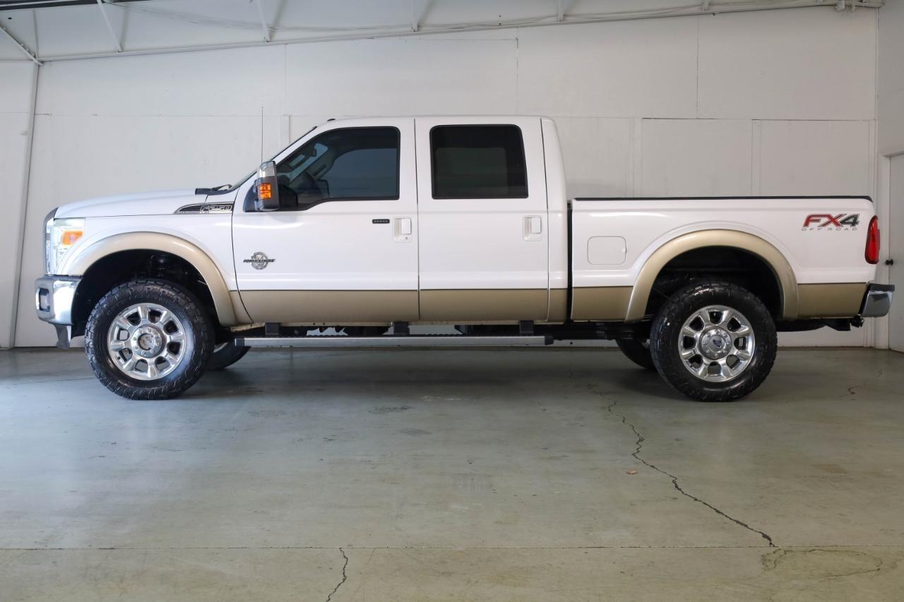 Ford Super Duty F-250 SRW 4WD Crew Cab 156" King Ranch 2012