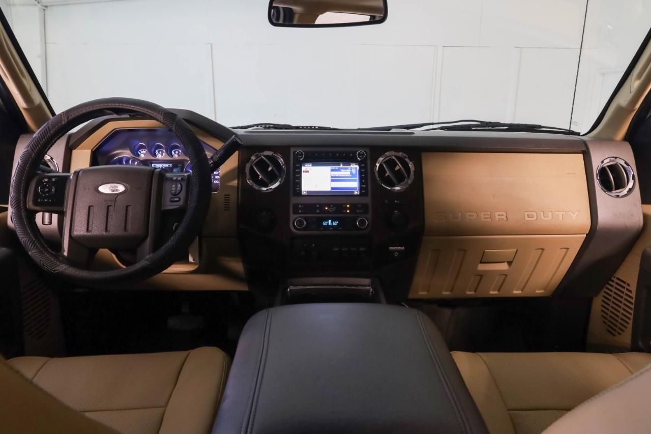 Ford Super Duty F-250 SRW 4WD Crew Cab 156" King Ranch 2012