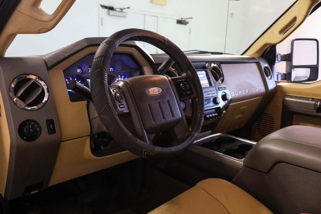 Ford Super Duty F-250 SRW 4WD Crew Cab 156" King Ranch 2012