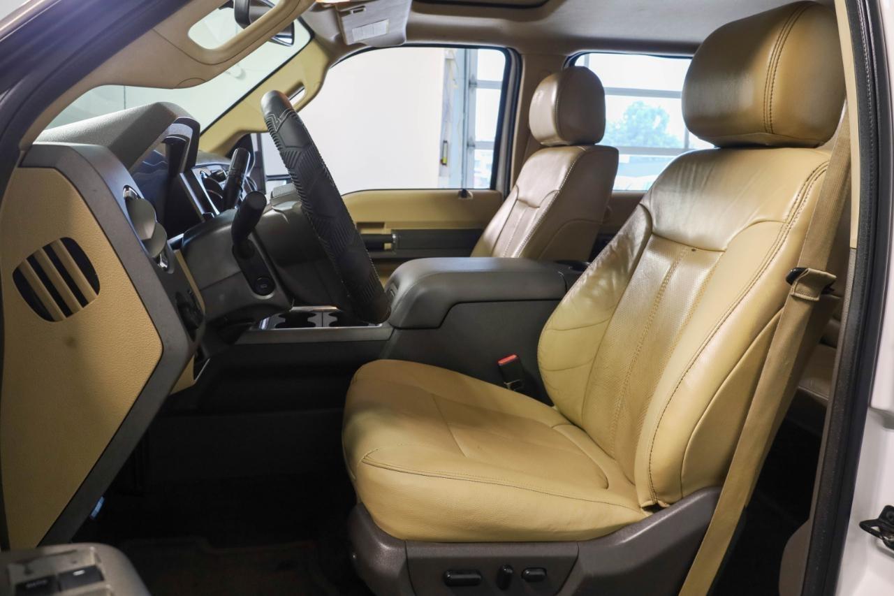 Ford Super Duty F-250 SRW 4WD Crew Cab 156" King Ranch 2012