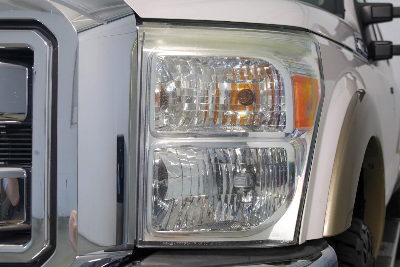 Ford Super Duty F-250 SRW 4WD Crew Cab 156" King Ranch 2012