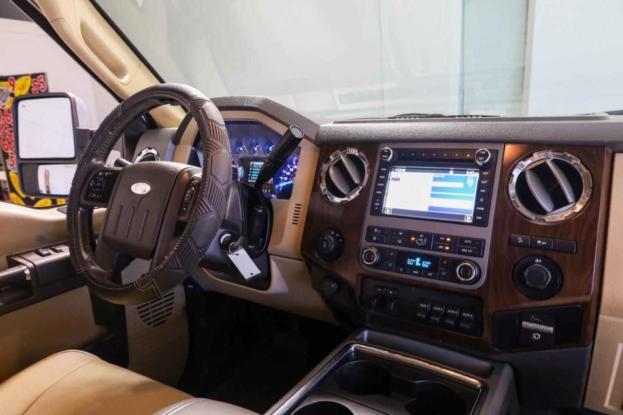 Ford Super Duty F-250 SRW 4WD Crew Cab 156" King Ranch 2012