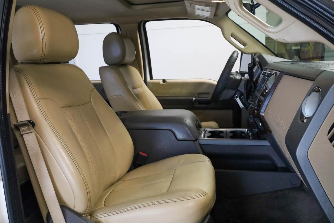 Ford Super Duty F-250 SRW 4WD Crew Cab 156" King Ranch 2012