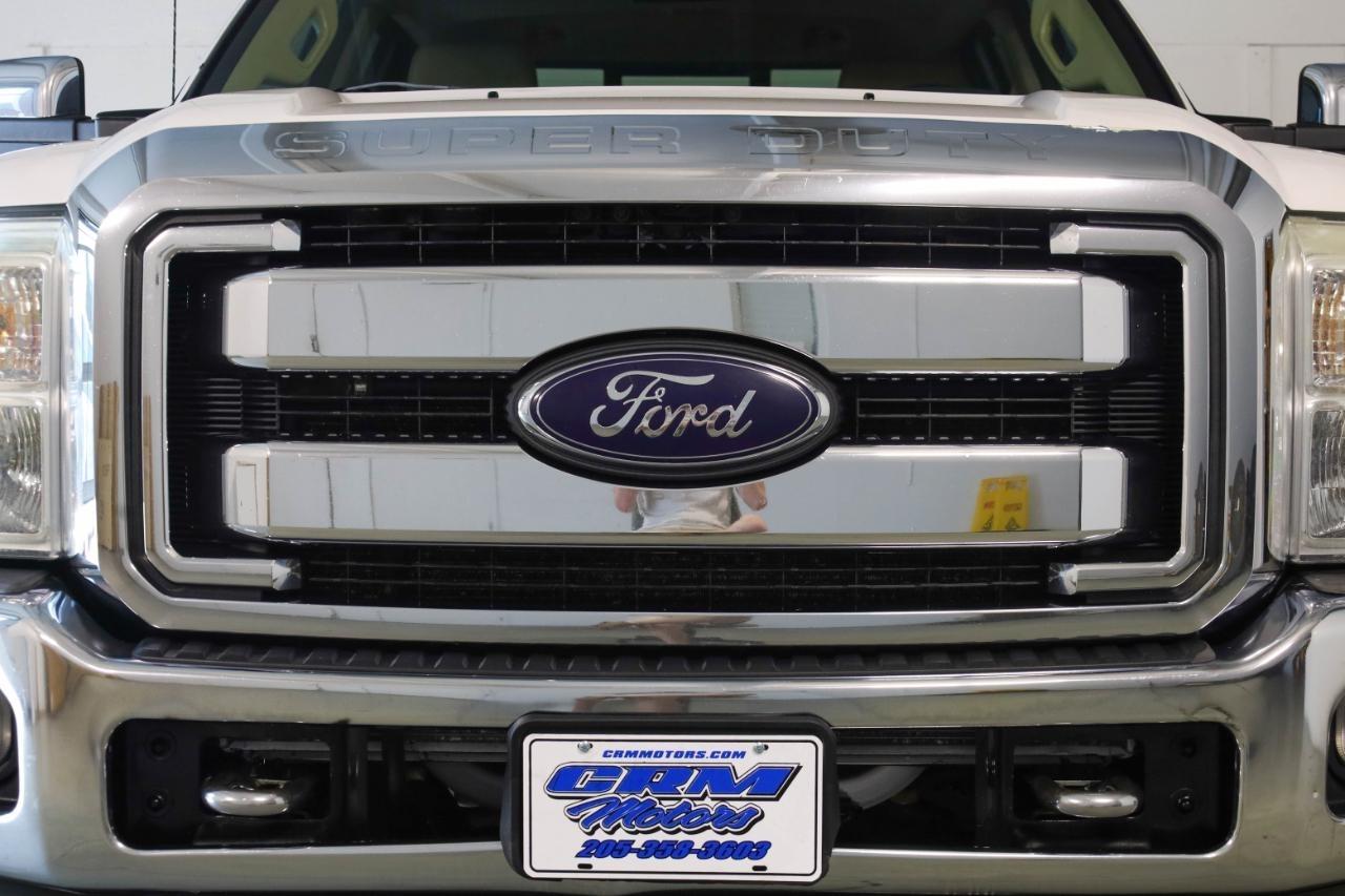 Ford Super Duty F-250 SRW 4WD Crew Cab 156" King Ranch 2012