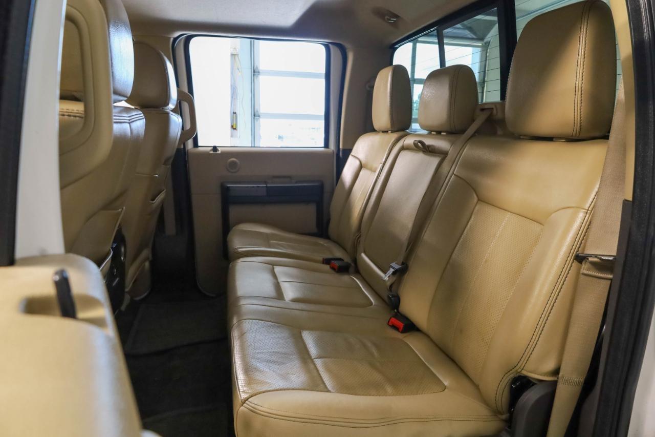 Ford Super Duty F-250 SRW 4WD Crew Cab 156" King Ranch 2012