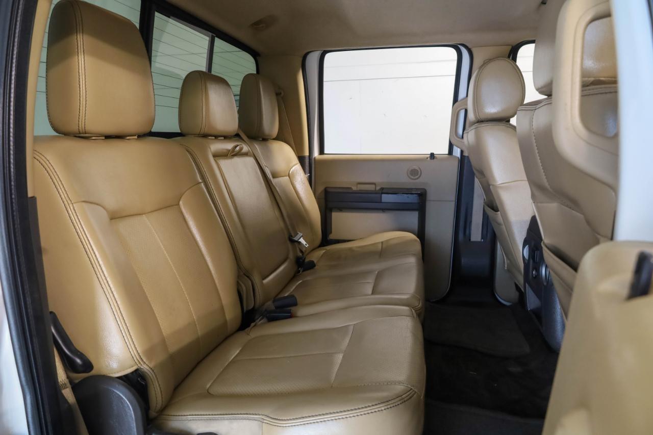 Ford Super Duty F-250 SRW 4WD Crew Cab 156" King Ranch 2012
