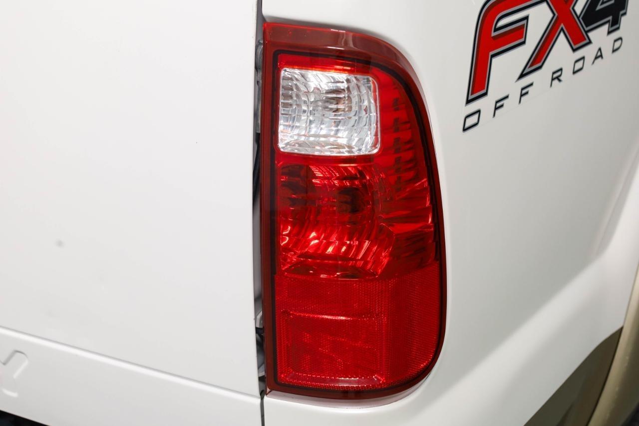 Ford Super Duty F-250 SRW 4WD Crew Cab 156" King Ranch 2012