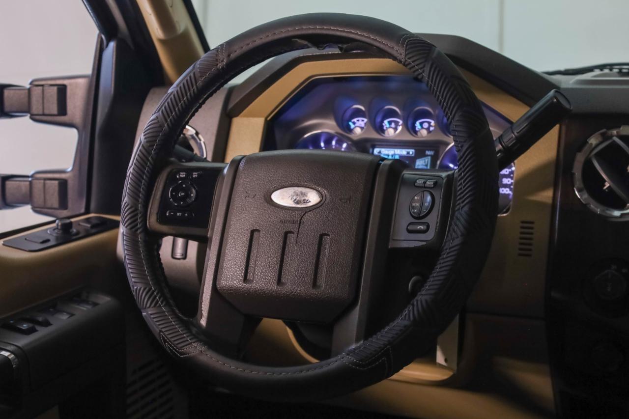 Ford Super Duty F-250 SRW 4WD Crew Cab 156" King Ranch 2012