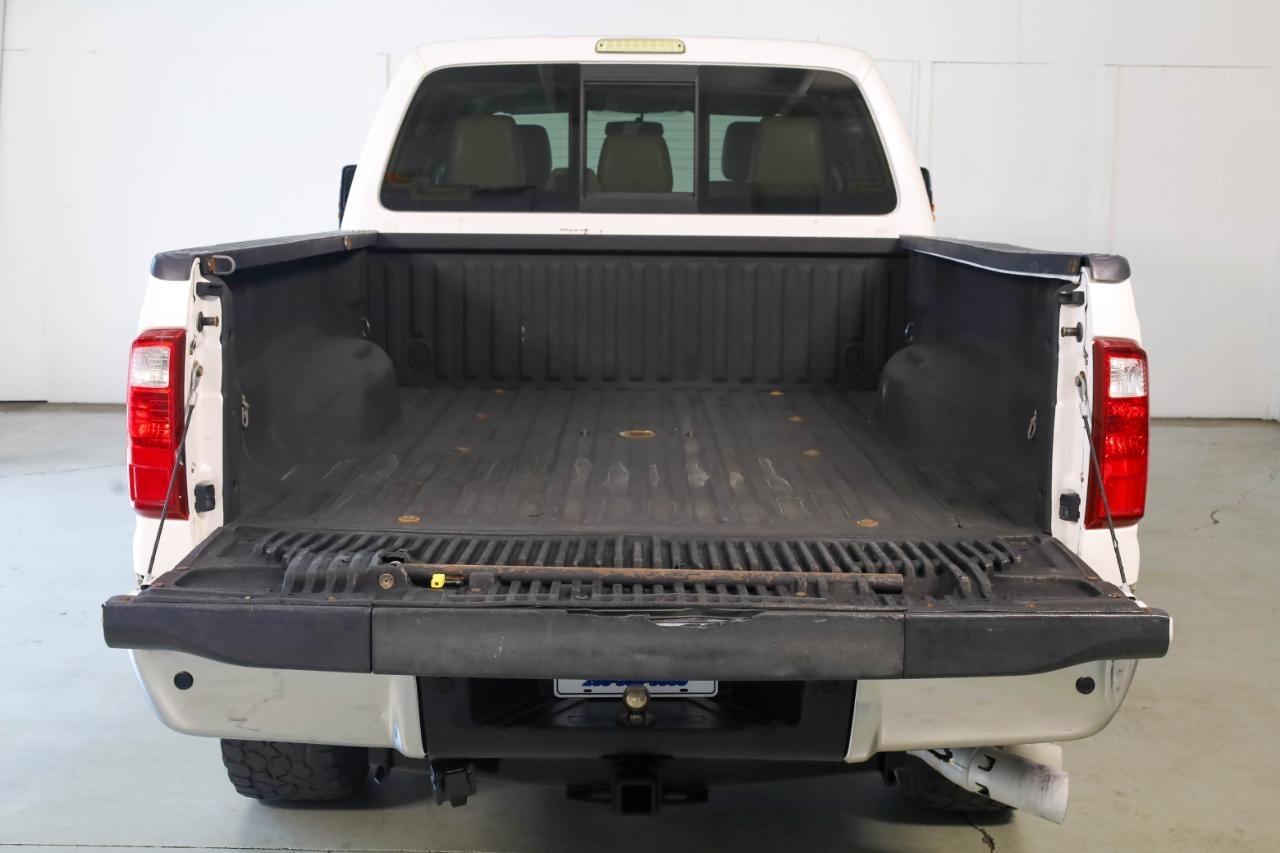 Ford Super Duty F-250 SRW 4WD Crew Cab 156" King Ranch 2012