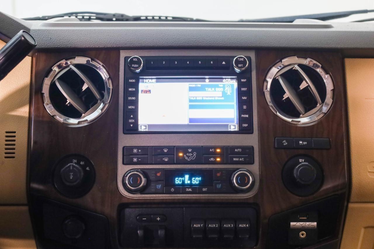 Ford Super Duty F-250 SRW 4WD Crew Cab 156" King Ranch 2012