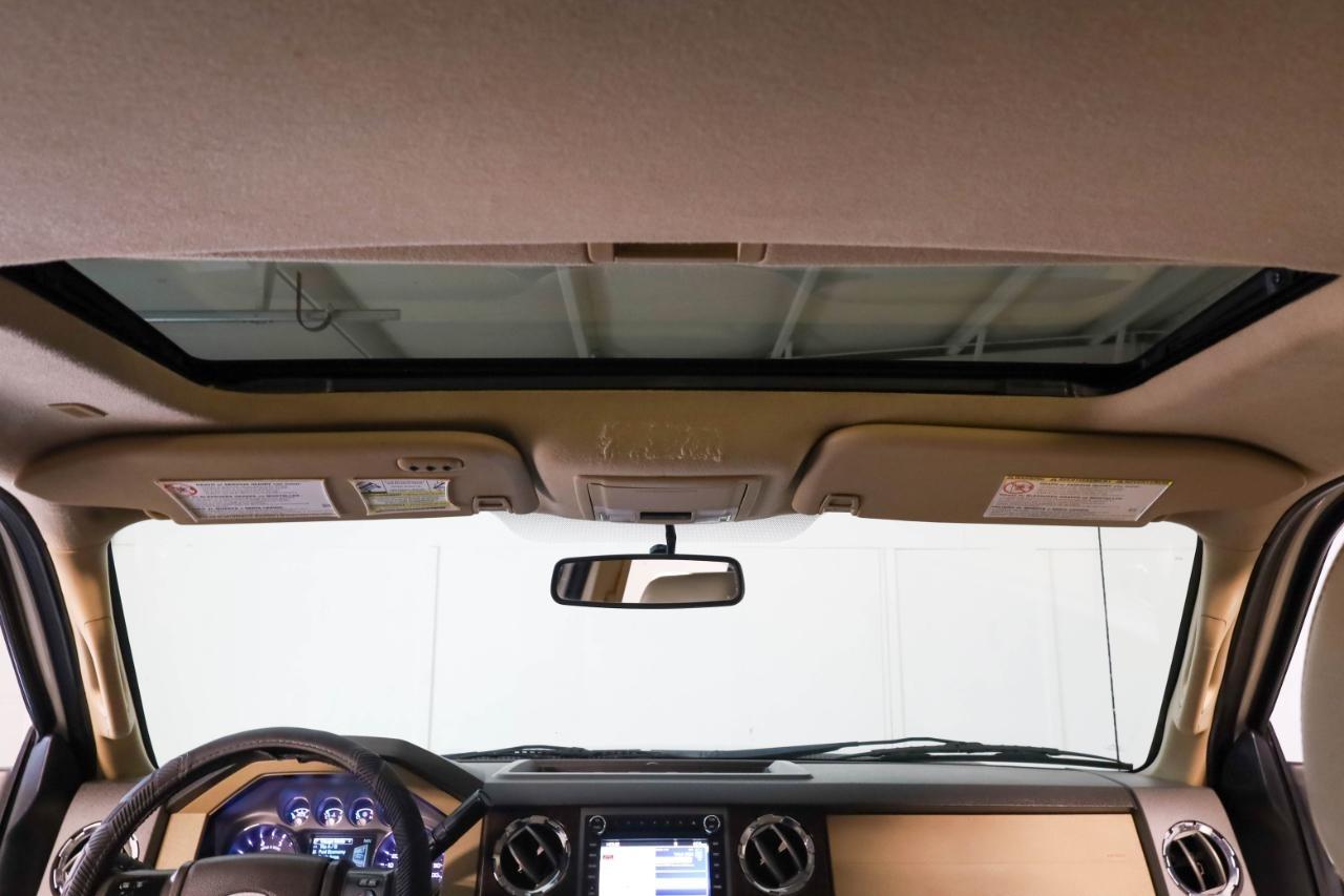 Ford Super Duty F-250 SRW 4WD Crew Cab 156" King Ranch 2012